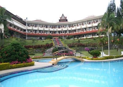 Hotel Sinabung Hills, Berastagi